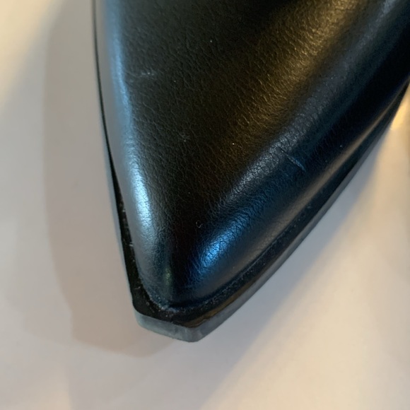 Black Ankle Boots - Picture 4 of 7